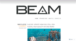 Desktop Screenshot of beamteamgames.com